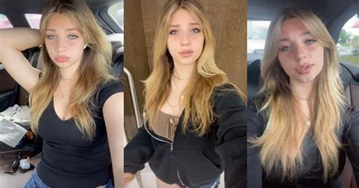 Scarlett Spam on Tiktok, Meet the Influencer on Instagram