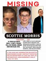 Scottie Dean Morris: Cops Search for Missing Indiana Boy, 14, Believed to Be in ‘Extreme Danger’
