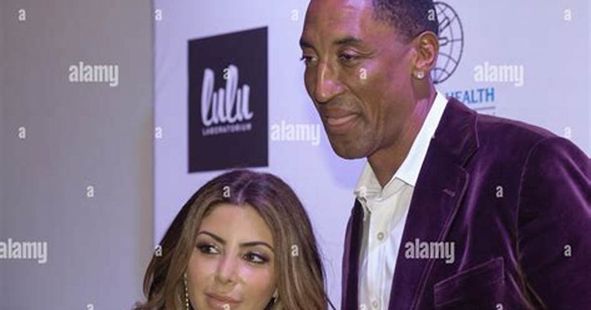 Scottie Pippen Ex-Wife: Karen Mccollum Age, Net Worth, Photos, Instagram, Height