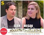 Sean and Megan ( Marrying Millions) Bio, Age(S), Kids, Net Worth