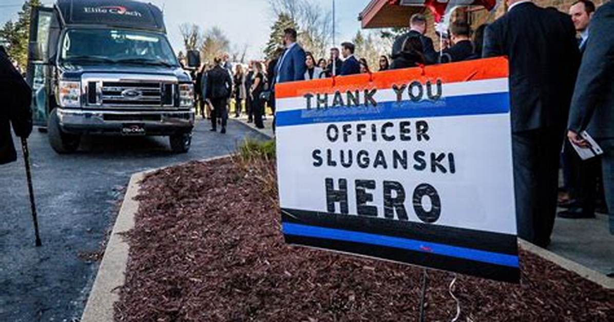 Sean Sluganski Obituary: Slain Pa Police Officer Shot and Killed- Family Tree