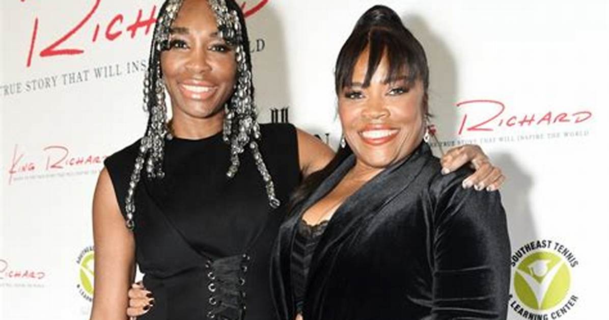 Serena and Venus Williams’ Sister Isha Price Biography: Age, Education, Husband, Net Worth, Parents, Wikipedia, Instagram