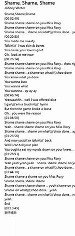 Shame Shame Shame Tiktok Song: Lyrics & Meaning Explained