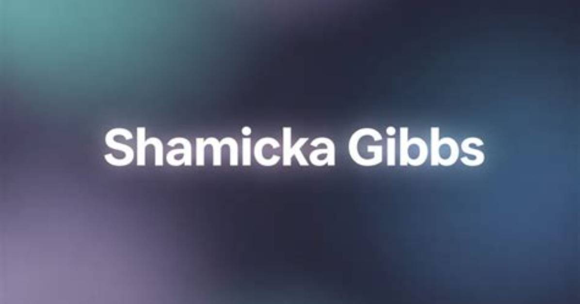 Shamicka Gibbs: Hollywood Exes, Lupus, Divorce & Net Worth