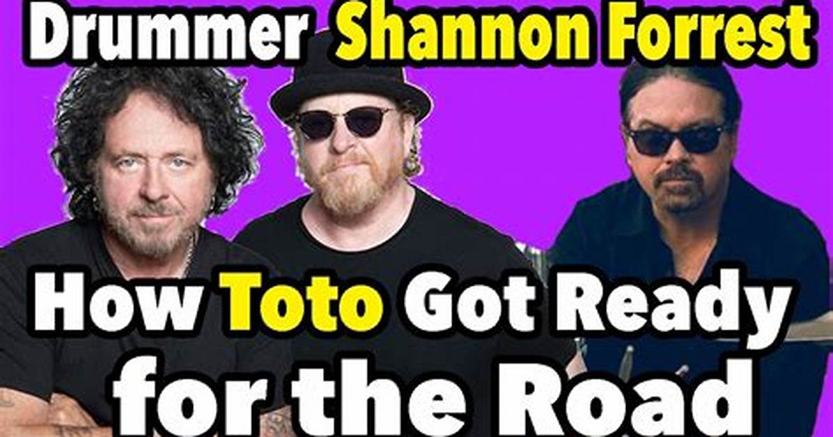 Shannon Forrest Bio, Wiki, Age, Wife, Toto, Net Worth, Songs, Awards