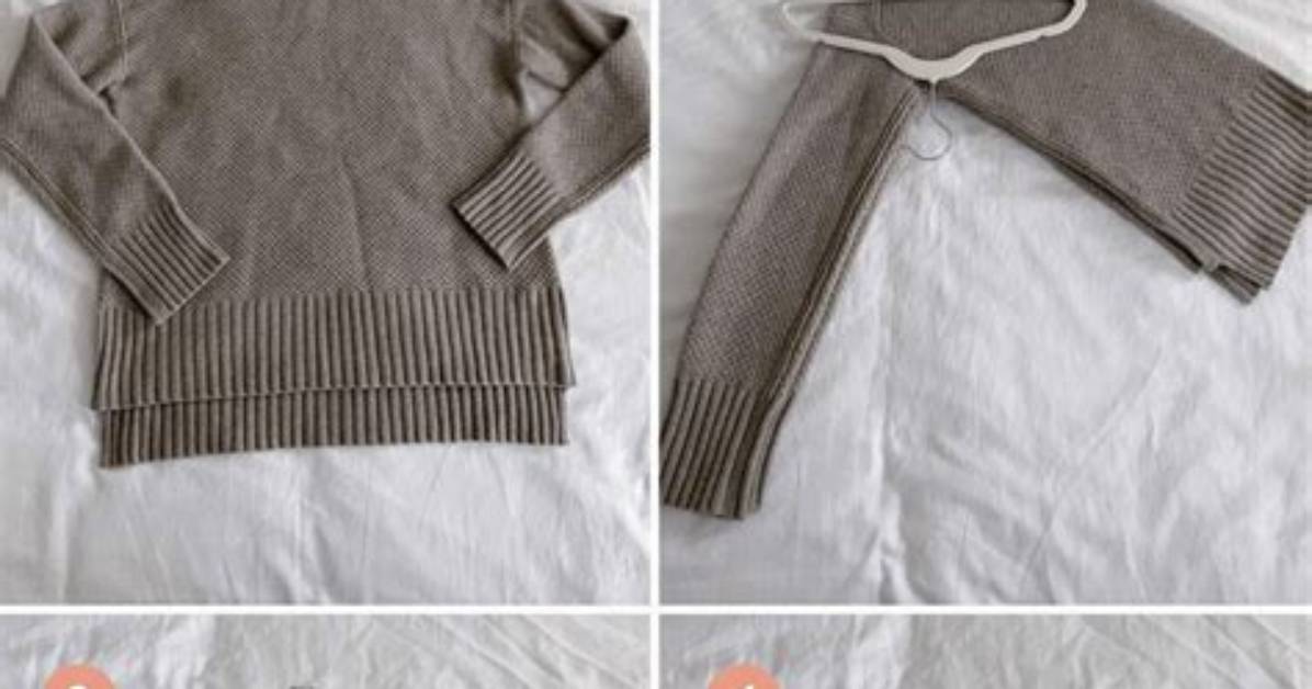 Should I Hang or Fold Cashmere Sweaters