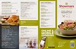 Showmars Restaurants, Menu and How to Locate One Near You