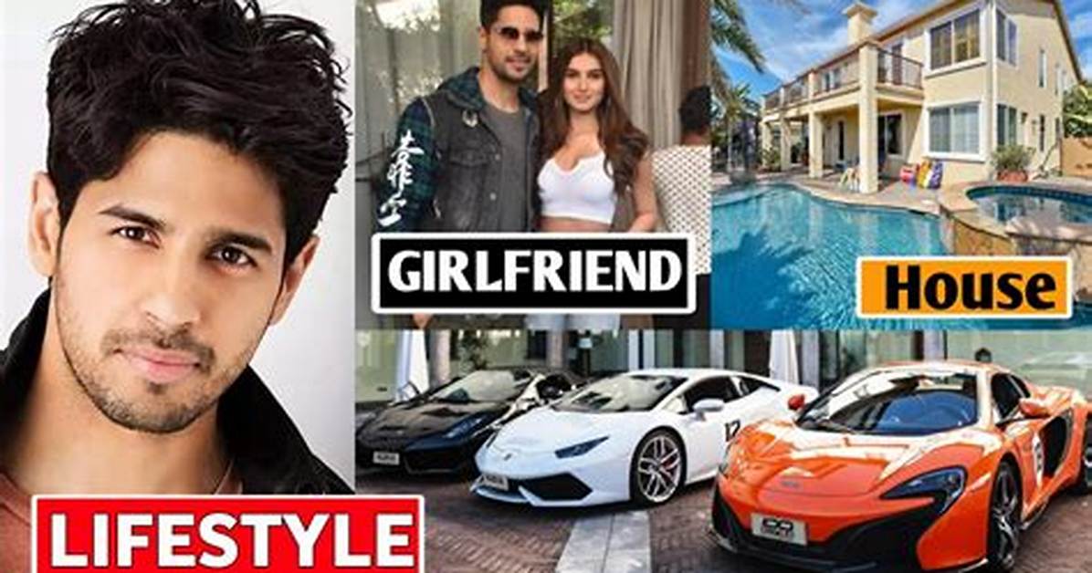 Sidharth Malhotra Wiki, Income, House, Cars, Favorites, Affairs, Awards, Family, Facts & Biography