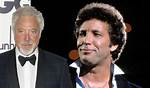 Sir Tom Jones Children: Jonathan Berkery and Mark Woodward