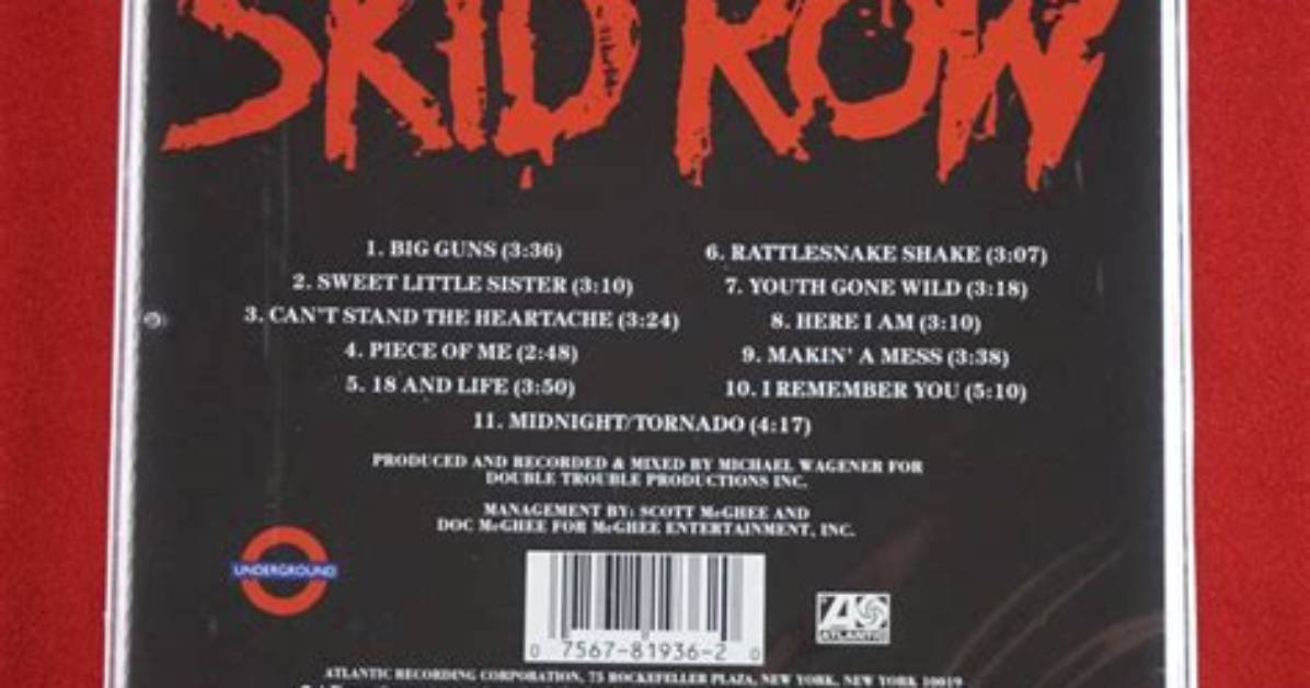 Skid Row’s Sweet Little Sister Lyrics