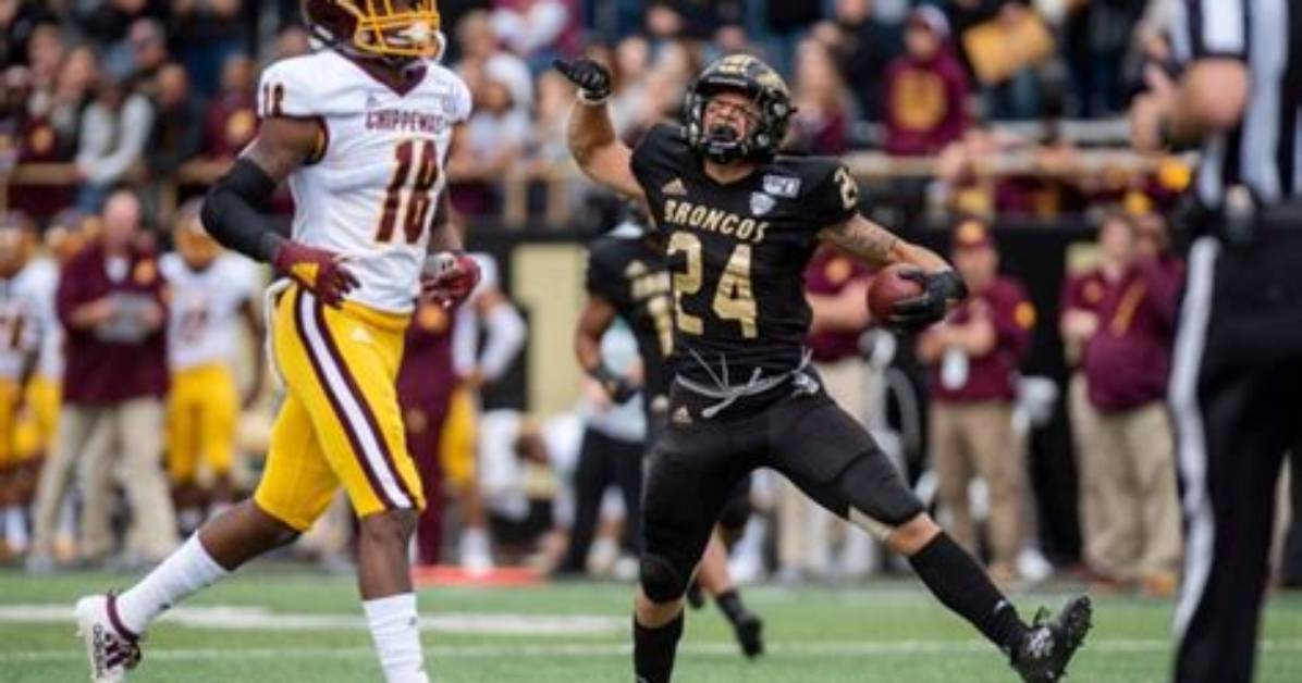 Skyy Moore Western Michigan Wide Receiver – Facts on His Parents and Family Background