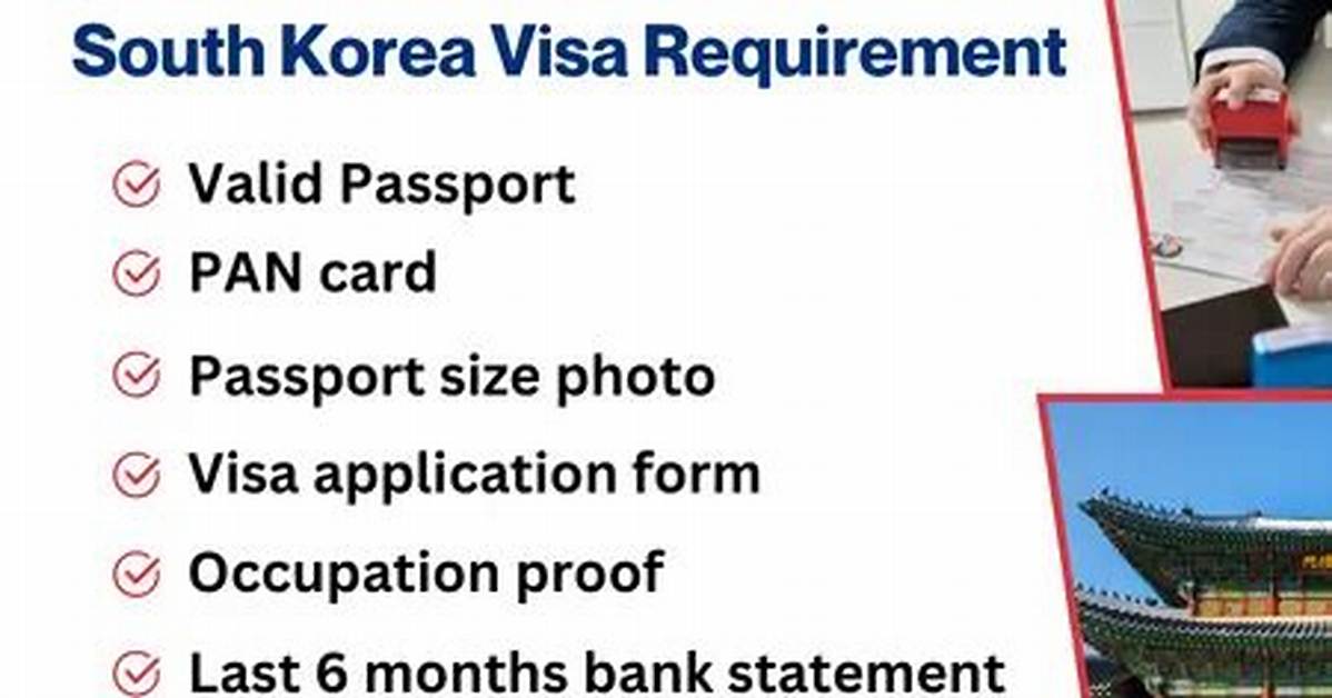 South Korea Visa Requirements for Filipinos