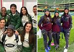 Springboks Team Dietician Zeenat Simjee and Elton Jantjies Are Having an Extra Marital Affair