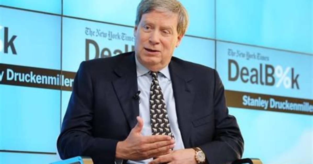 Stanley Druckenmiller Net Worth, Income, Salary, Earnings, Biography