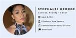 Stephanie George Height, Weight, Net Worth, Age, Birthday, Wikipedia, Who, Nationality, Biography