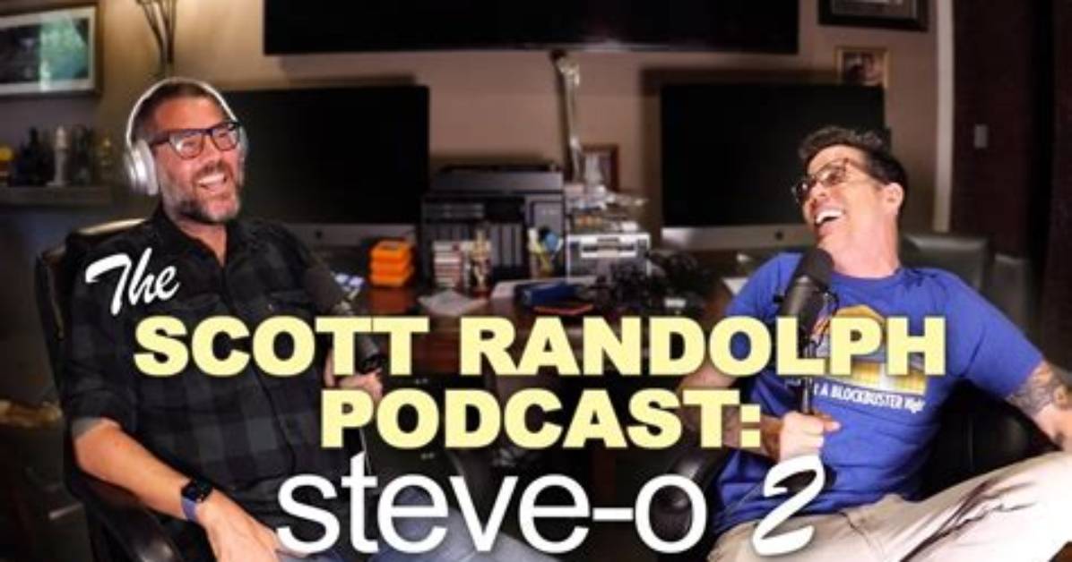 Steve-O Cohost Scott Randolph Has a Comedian Brother Steven Randolph
