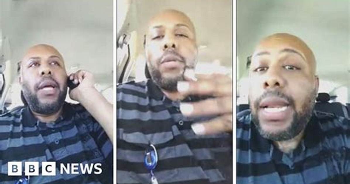 Steve Stephens Full Facebook Live Video on Reddit – Murder and Shooting