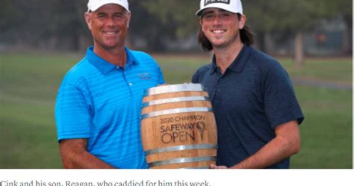 Stewart Cink Children: Meet Reagan Cink and Connor Cink