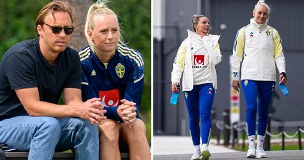 Stina Blackstenius Partner: Is Swedish Footballer Dating Philip Håman?
