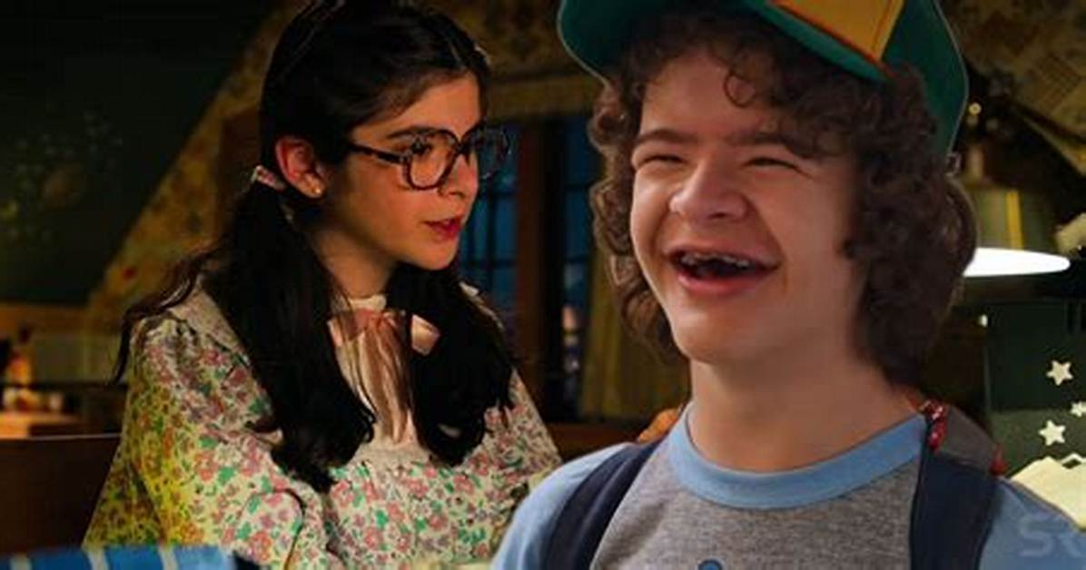 Stranger Things Dustin Henderson Girlfriend Suzie -Are They Together in Season 4