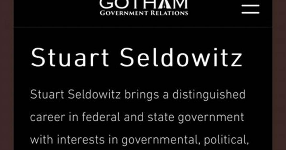 Stuart Seldowitz Linkedin Profile Update: Wikipedia and Age