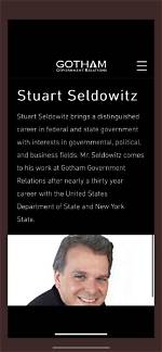 Stuart Seldowitz Linkedin Profile Update: Wikipedia and Age
