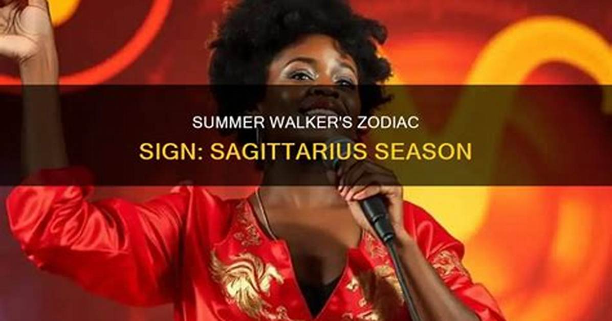 Summer Walker’s Age, Zodiac Sign, and Real Name Revealed