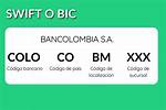 Swift/Bic Code for Bancolombia S. A. , Medellin
