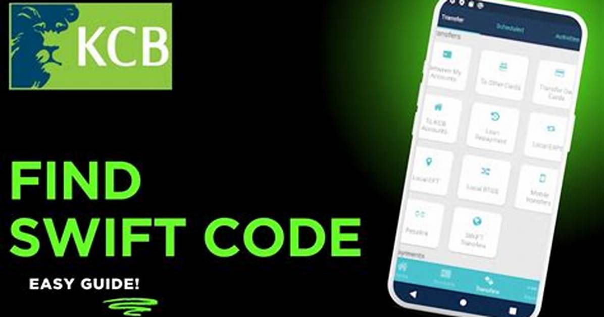 Swift/Bic Code for Kcb Bank Kenya Limited, Nairobi