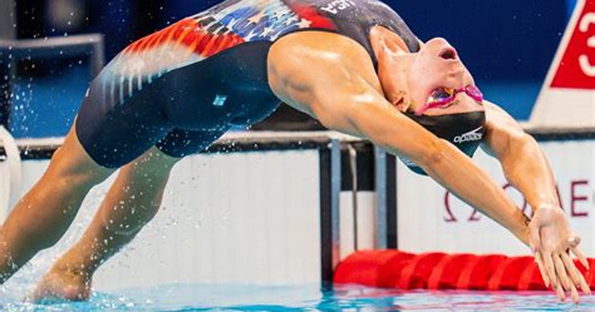 Swimming: What Happened to Regan Smith Eyes? Meet the Silver Medalist