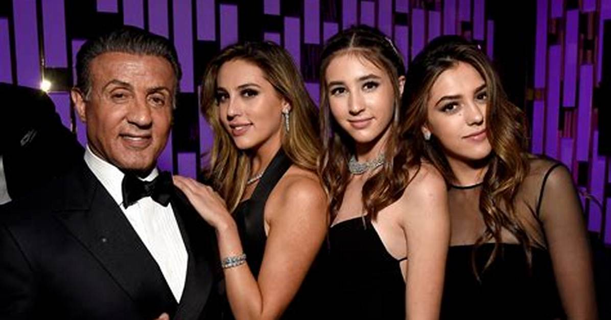 Sylvester Stallone Daughters: Who Are Sylvester Stallone’s Children and What Do They Do?