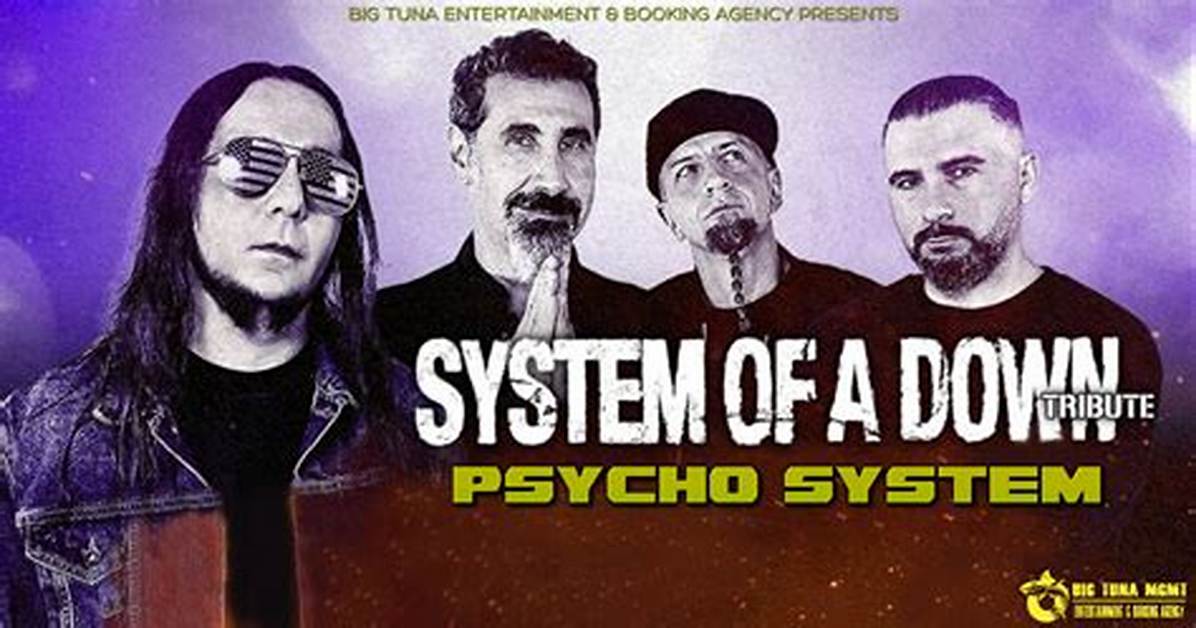 System of a Down’s Psycho Lyrics