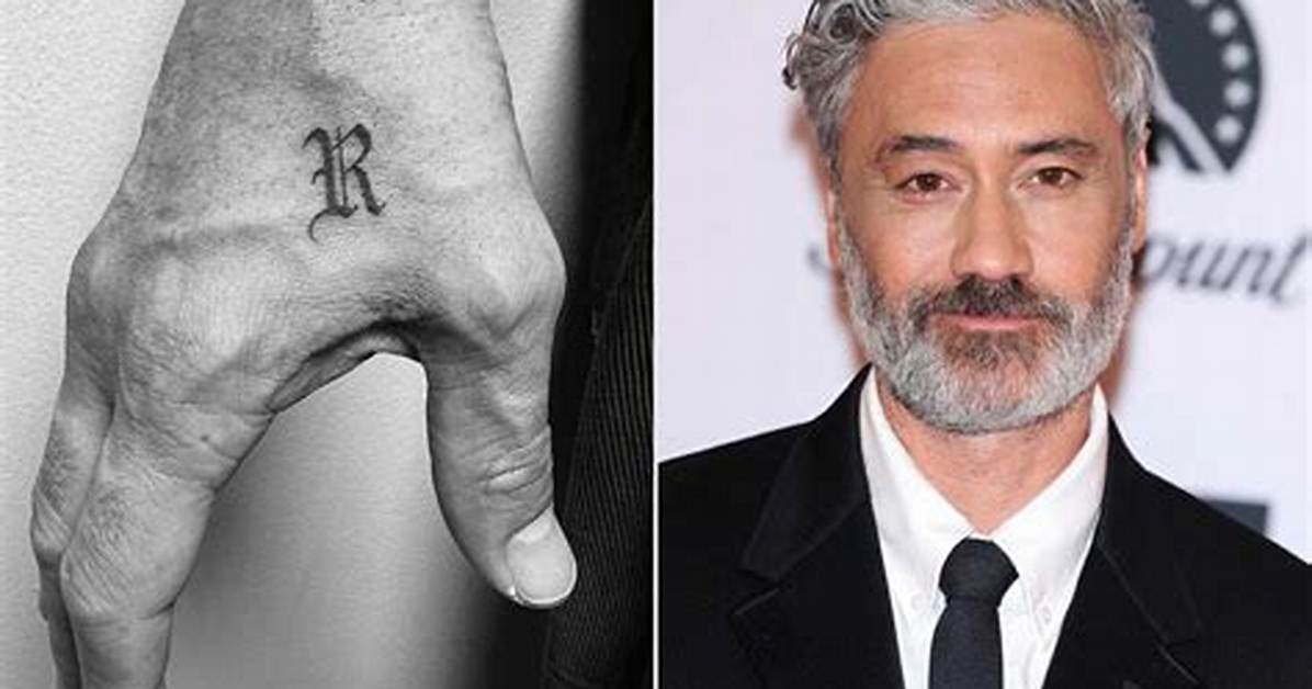 Taika Waititi Flaunts New ‘R’ Tattoo on His Hand, See the Pics