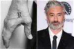 Taika Waititi Flaunts New ‘R’ Tattoo on His Hand, See the Pics