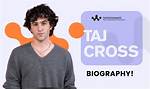 Taj Cross (Actor) Wiki, Biography, Age, Height, Weight, Girlfriend, Net Worth, Facts