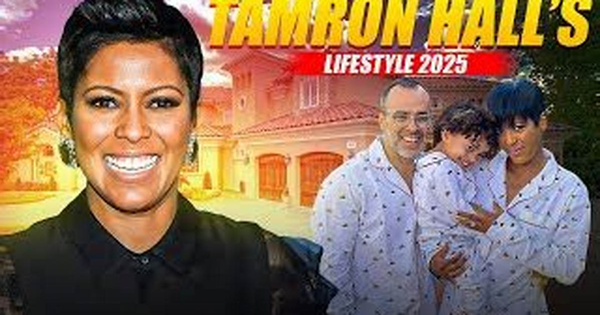 Tamron Hall Net Worth, Income, Salary, Earnings, Biography