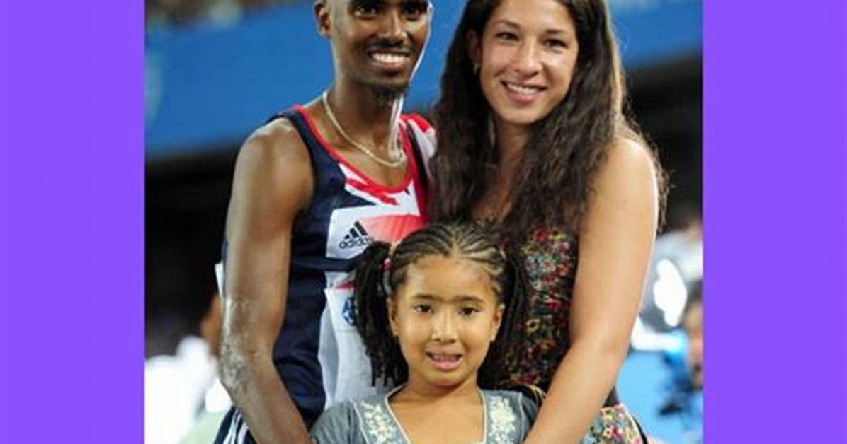 Tania Nell Parents, Nationality: 10 Facts on Mo Farah’s Wife
