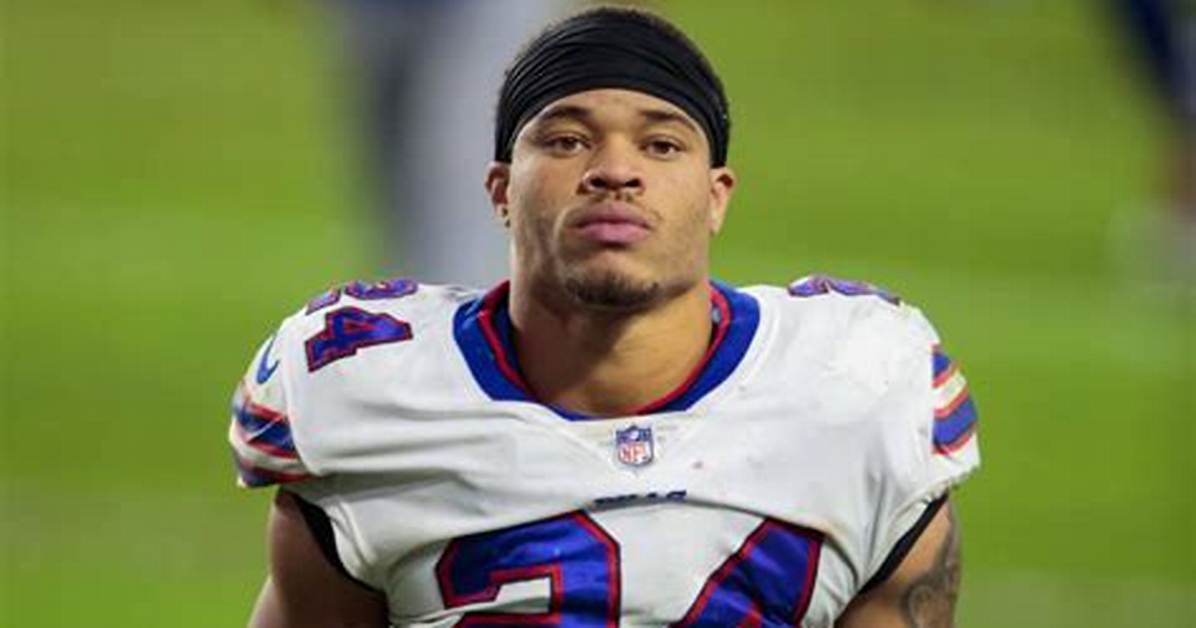 Taron Johnson Salary, Net Worth, Height, Draft, Pff, Contract, Pick 6, College, Jersey, Parents