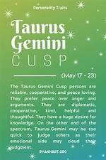 Taurus Gemini Cusp Compatibility