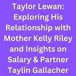 Taylor Lewan Mother Kelly Riley: : About Salary, Wife and Girlfriend Taylin Gallacher