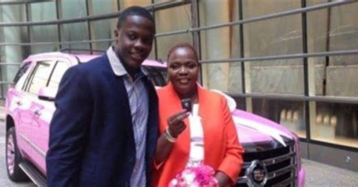 Teddy Bridgewater Parents: Father Rose Murphy and Mothre Teddy Bridgewater Sr.