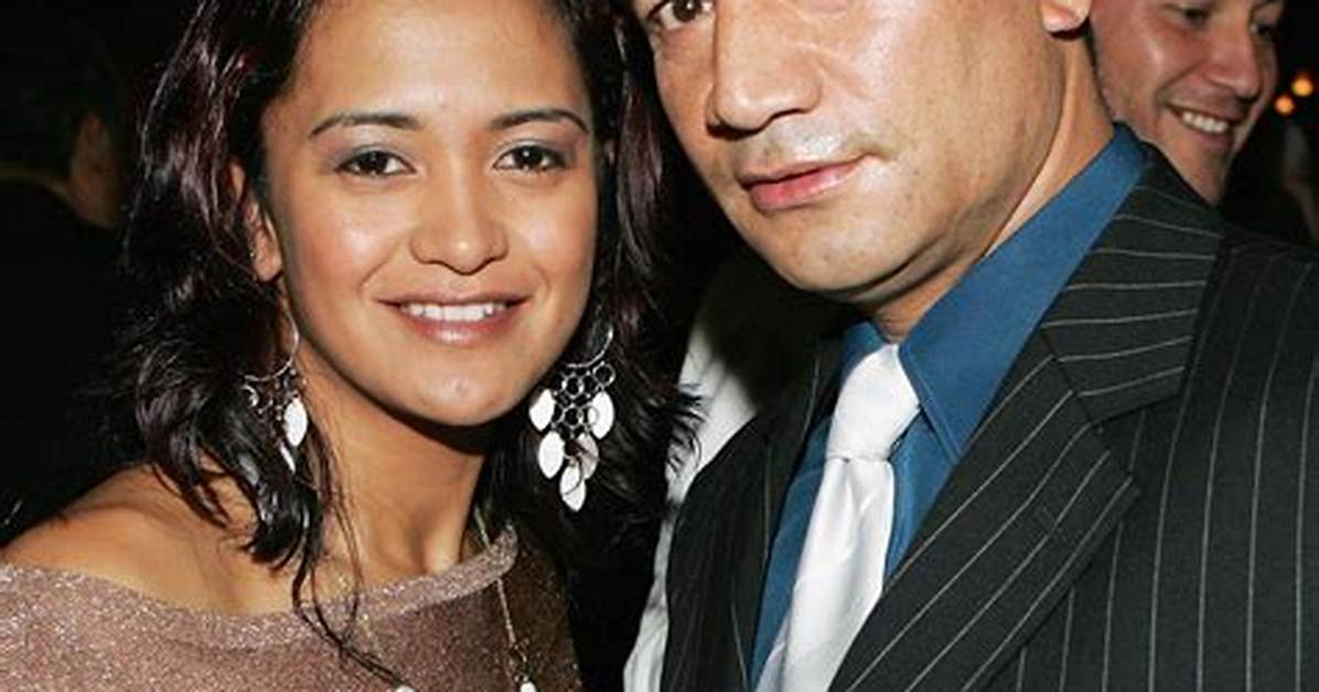 Temuera Morrison Wife: Who Is Ashlee Howden-Sadlier?
