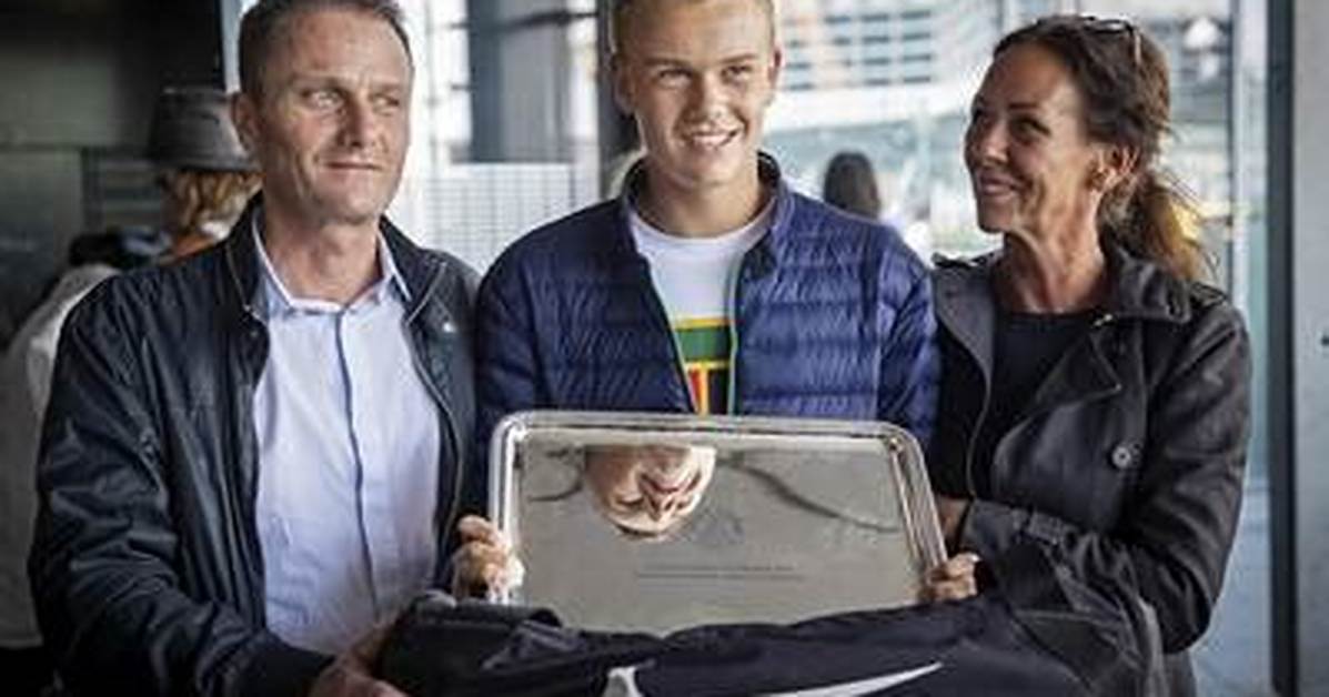 Tennis: Who Are Holger Rune Parents? Meet His Father Anders and Mother Aneke Rune
