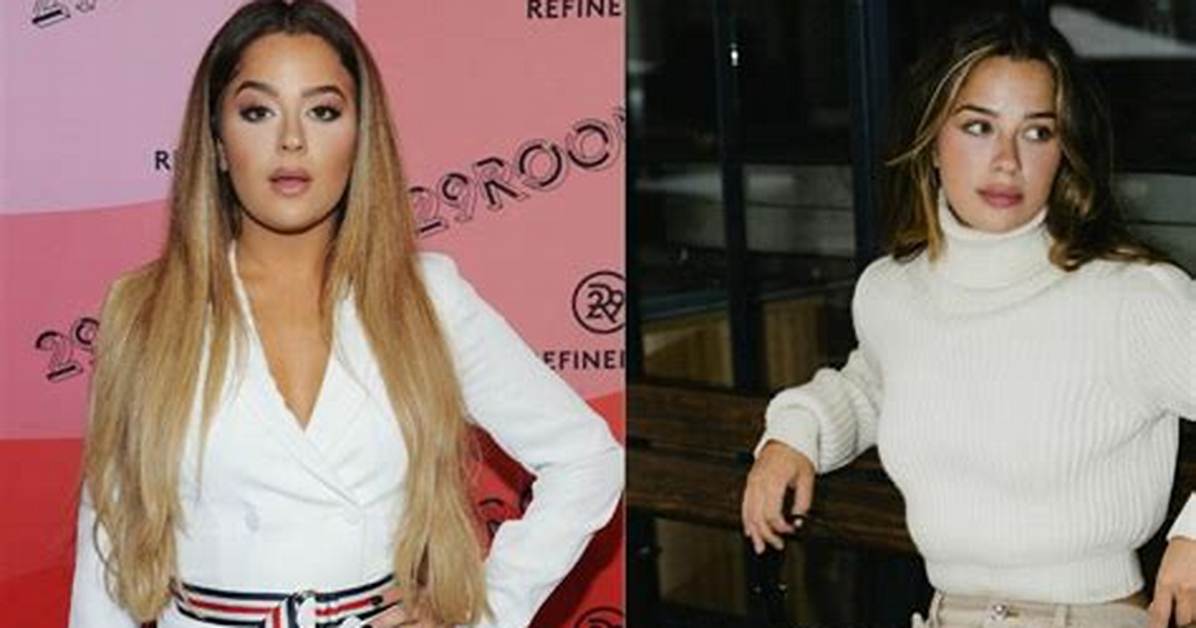 Tessa Brooks Weight Loss: How Did She Lose Weight? Then and Now Pictures Examined!