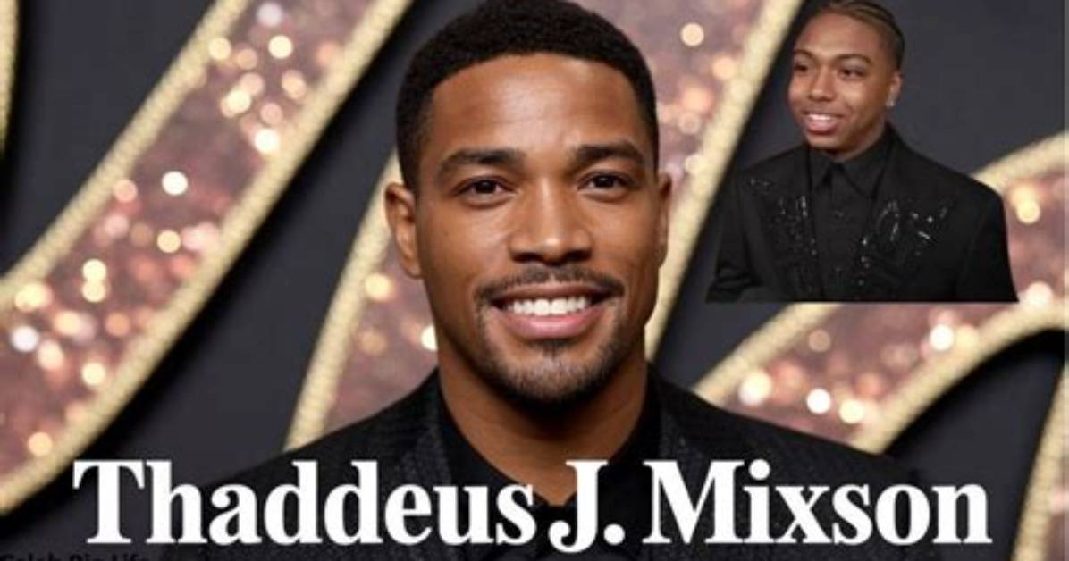 Thaddeus J Mixson Age: 10 Facts to Know About