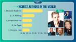 The 20 Richest Authors in the World and Their Net Worth