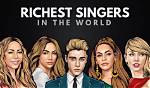 The 40 Richest Singers in the World