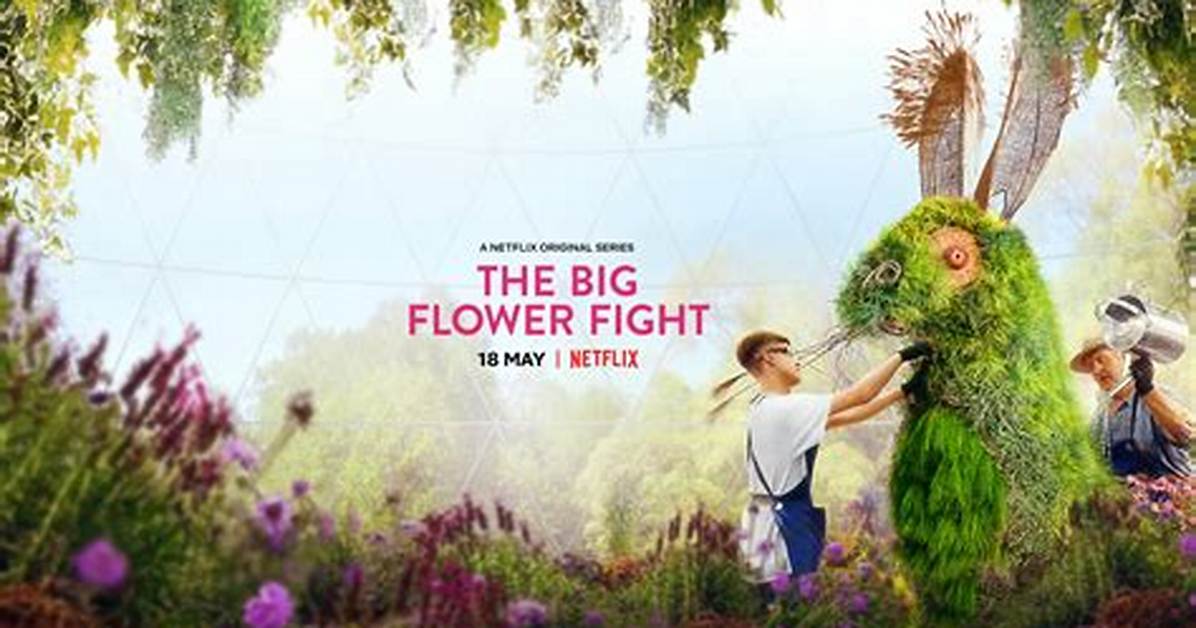 The Big Flower Fight: James Wong