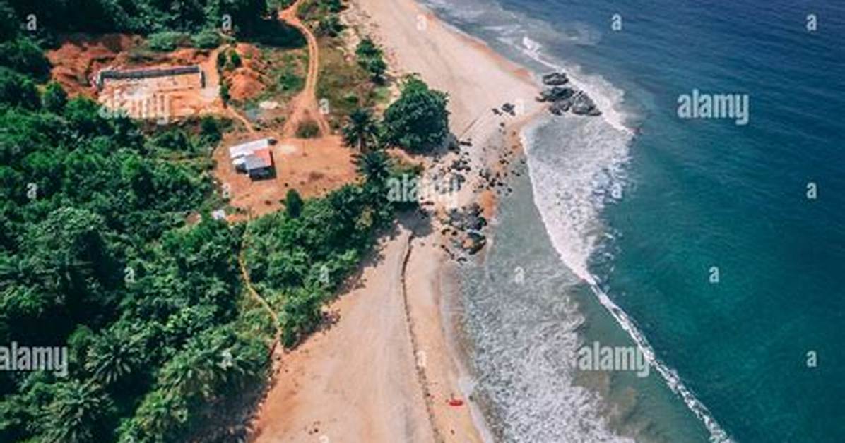 The Coastline of West Africa in Liberia and Ghana Especially Near Monrovia and Sekondi Respectively…
