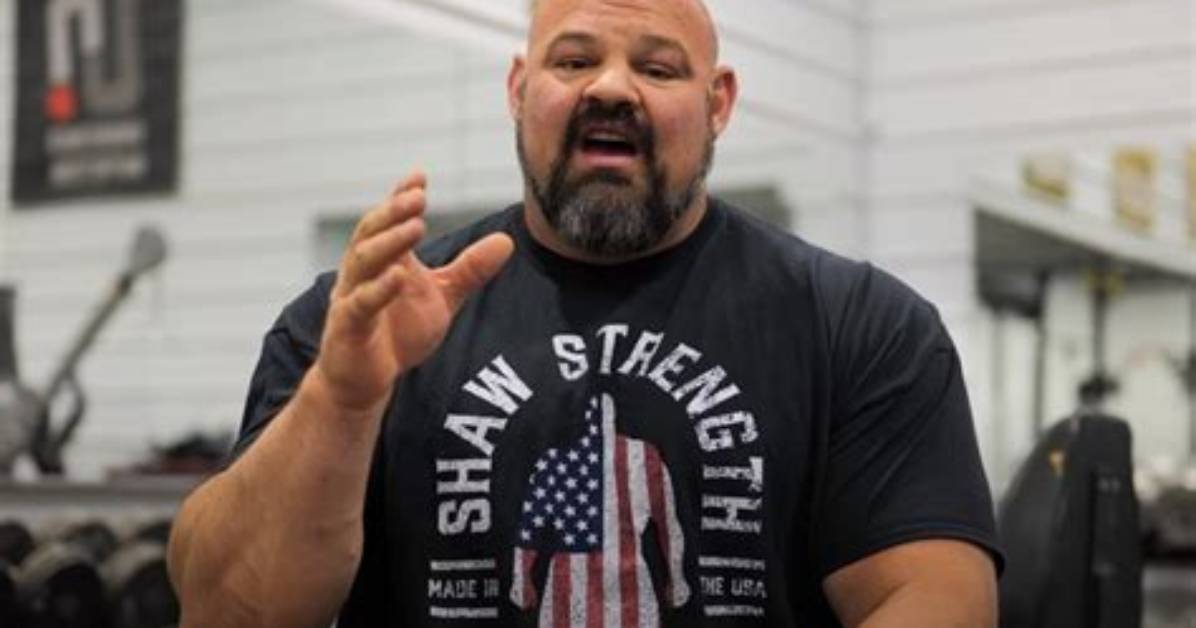 The Intricacies of Brian Shaw’s Career as a Strongman and Facts About His Wife & Kids